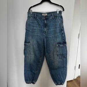 Madewell Baggy Tapered Jeans Size 29